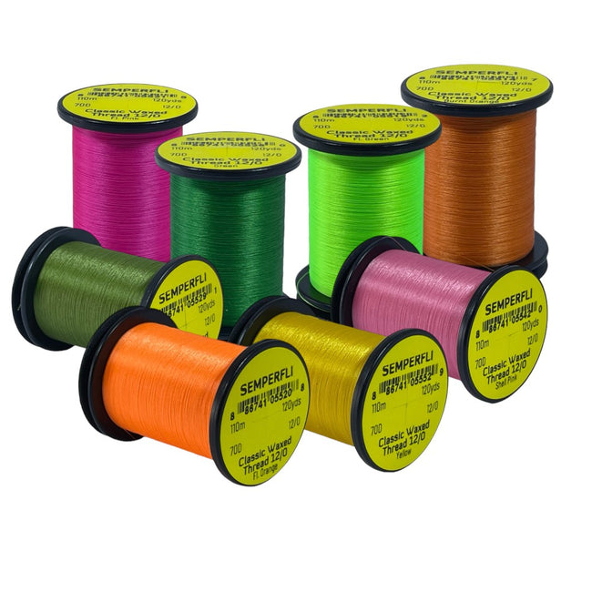 Classic Waxed Thread 12/0 - 120 yards