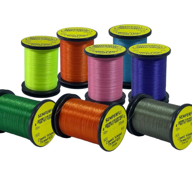 Classic Waxed Thread 6/0 - 120 yards