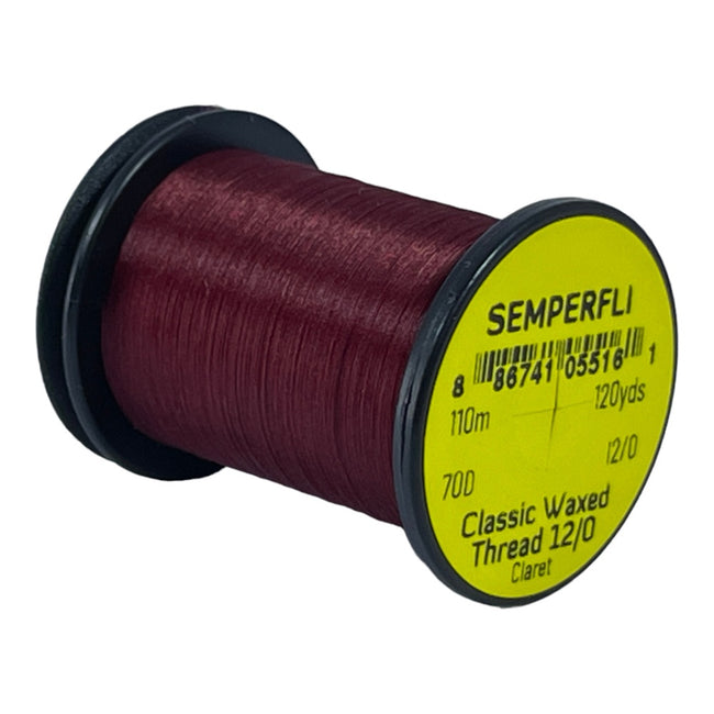 Classic Waxed Thread 12/0 - 120 yards