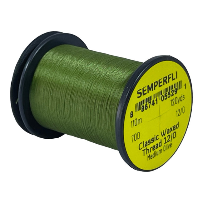 Classic Waxed Thread 12/0 - 120 yards