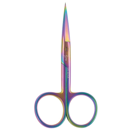 Hair Scissor, 4-1/2", Prism Finish, Straight