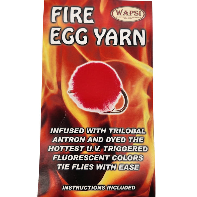 Fire Egg Yarn