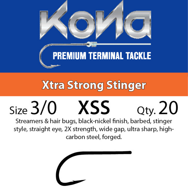 XSS Xtra Strong Stinger Hook