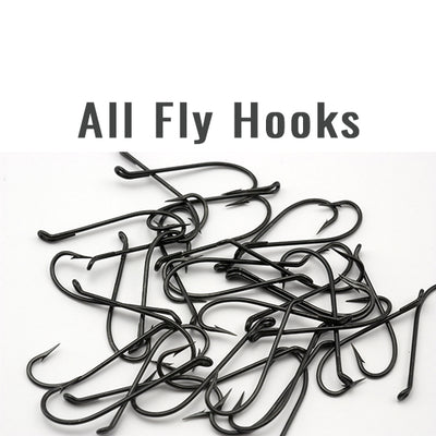 Lightning Strike Fly Tying Hooks Dry Fly (DF3) Straight Eye sz 10 - 1,000  Hooks!