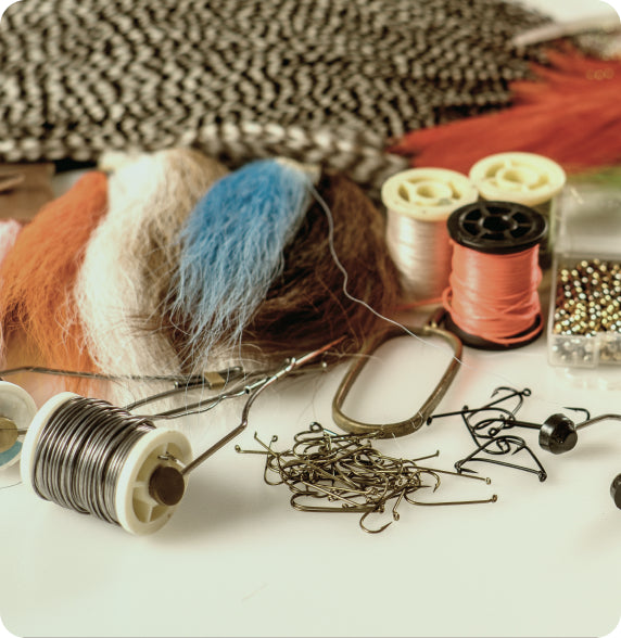 Fly Tying materials