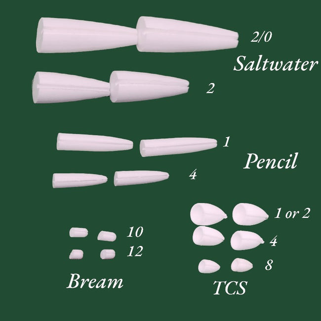 Hard Foam Popper Bodies