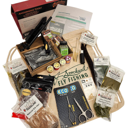 JS Essential Fly Tying Starter Kit