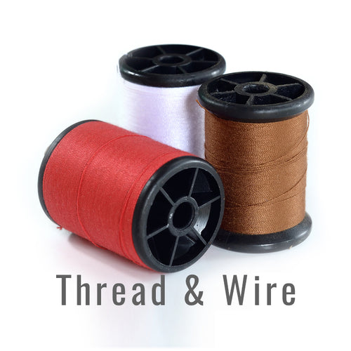 Fly Tying Thread & Wire