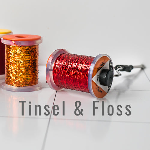 Fly Tying Tinsel & Floss