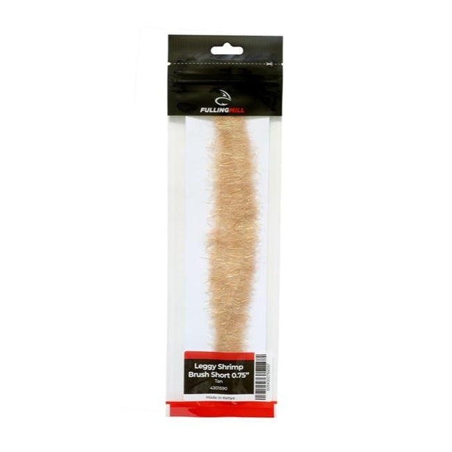 Leggy Shrimp Brush Short 0.75"