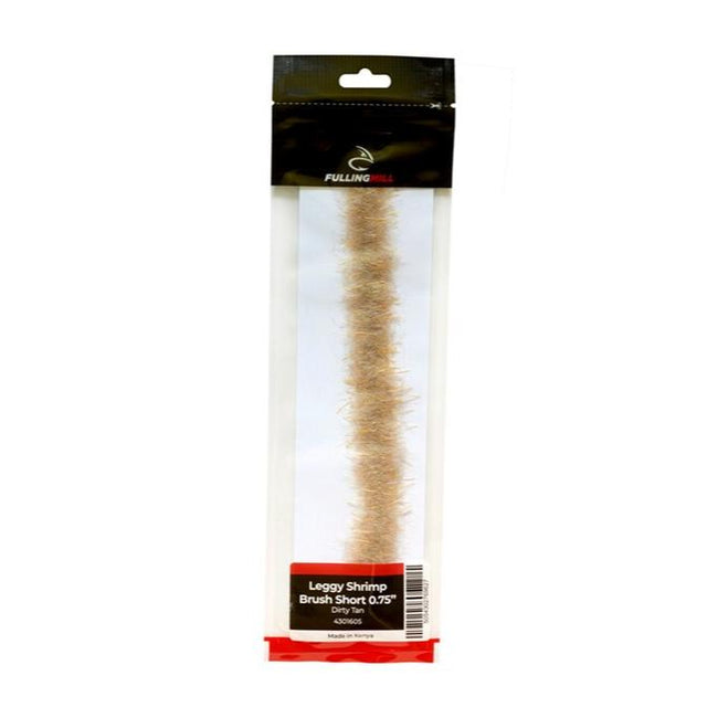 Leggy Shrimp Brush Short 0.75"