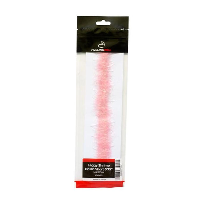 Leggy Shrimp Brush Short 0.75"