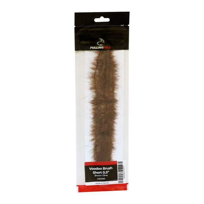 Voodoo Brush Short 0.5"