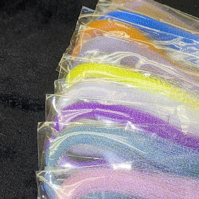 PHECDA PROFLY 10 Pack Crystal Flash Line Fly Tying Material for Fishing  Lure Flies (12 Colors Crystal Flash-Set C) - Yahoo Shopping