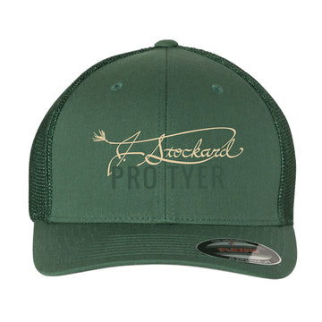 Signature Flexfit Trucker Cap - Pro Tyer - J. Stockard Fly Fishing