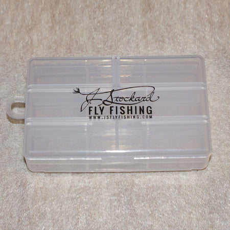 Fly Box with Silicone insert Slim Clear Smart Pocket Hook Tackle Box Lures  Flies Tool Fishing Storage for Fly Fishing (G34SB)