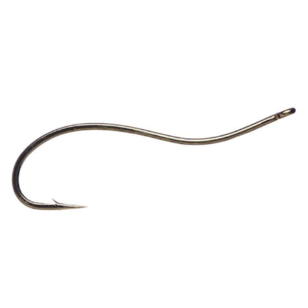  Daiichi Standard Dry Fly Hook, Mini Barb, Crystal Finish - 1182  - Size 10 : Fishing Hooks : Sports & Outdoors