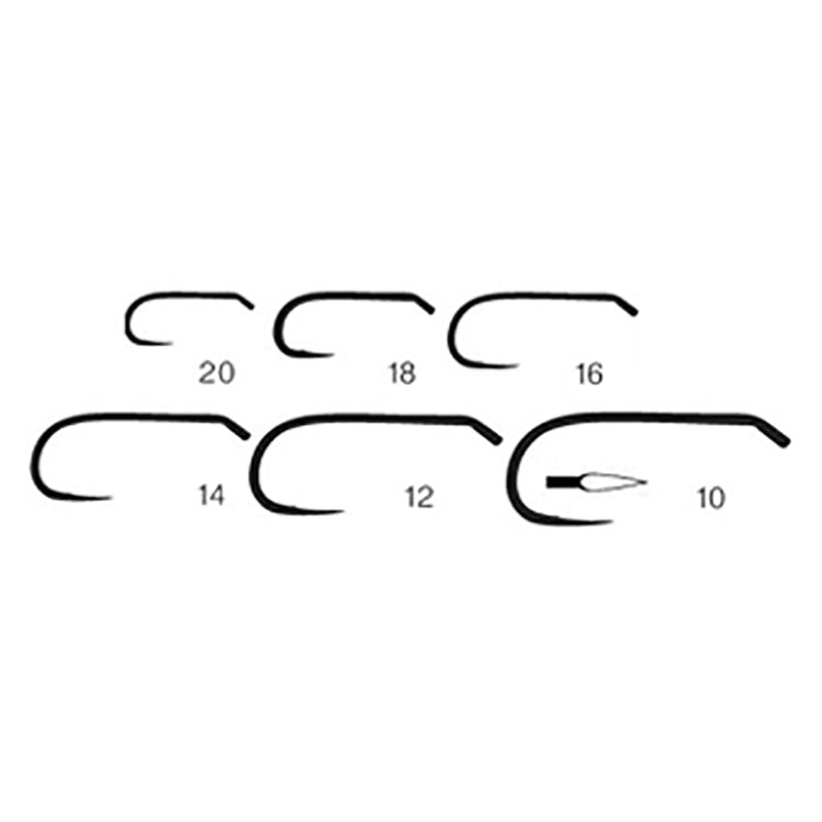 TMC 100SP-BL Dry Fly Hook | Hooks | Tiemco | J Stockard