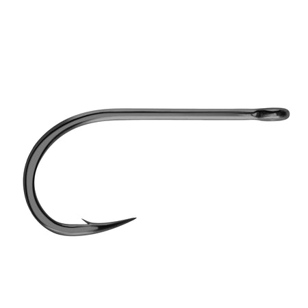 Mustad Signature R73-9671 3X-Long Streamer Fly Tying Hook (25 Pack) – Size  8 