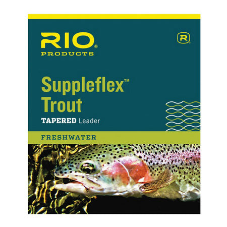 Fly Fishing Tapered Leader with Loop-9ft 1X (10 Pack) : : Sports &  Outdoors