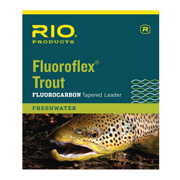 Fluoroflex Trout Tapered Leader, RIO