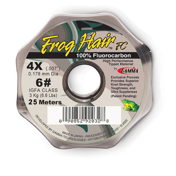 Frog Hair Fluorocarbon Tippet / Best Fly Fishing Tippet - The Fly