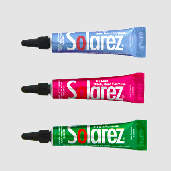 Solarez UV Fly Tying Resin Glow In The Dark Formula, Best Fly Tying Glues, The Fly Fishers
