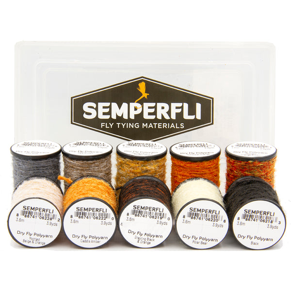 Semperfli Poly-Yarn Orange