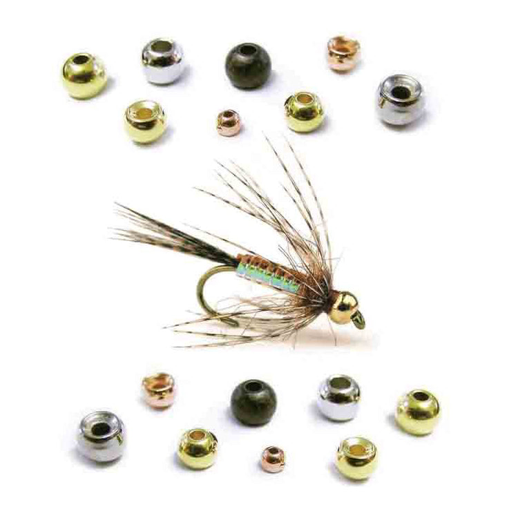 Tungsten Bomb Beads | Fly Tying Beads | Wapsi | J Stockard