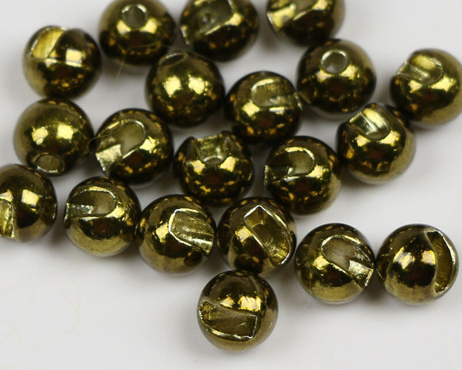 Spawn Slotted Tungsten Football Beads