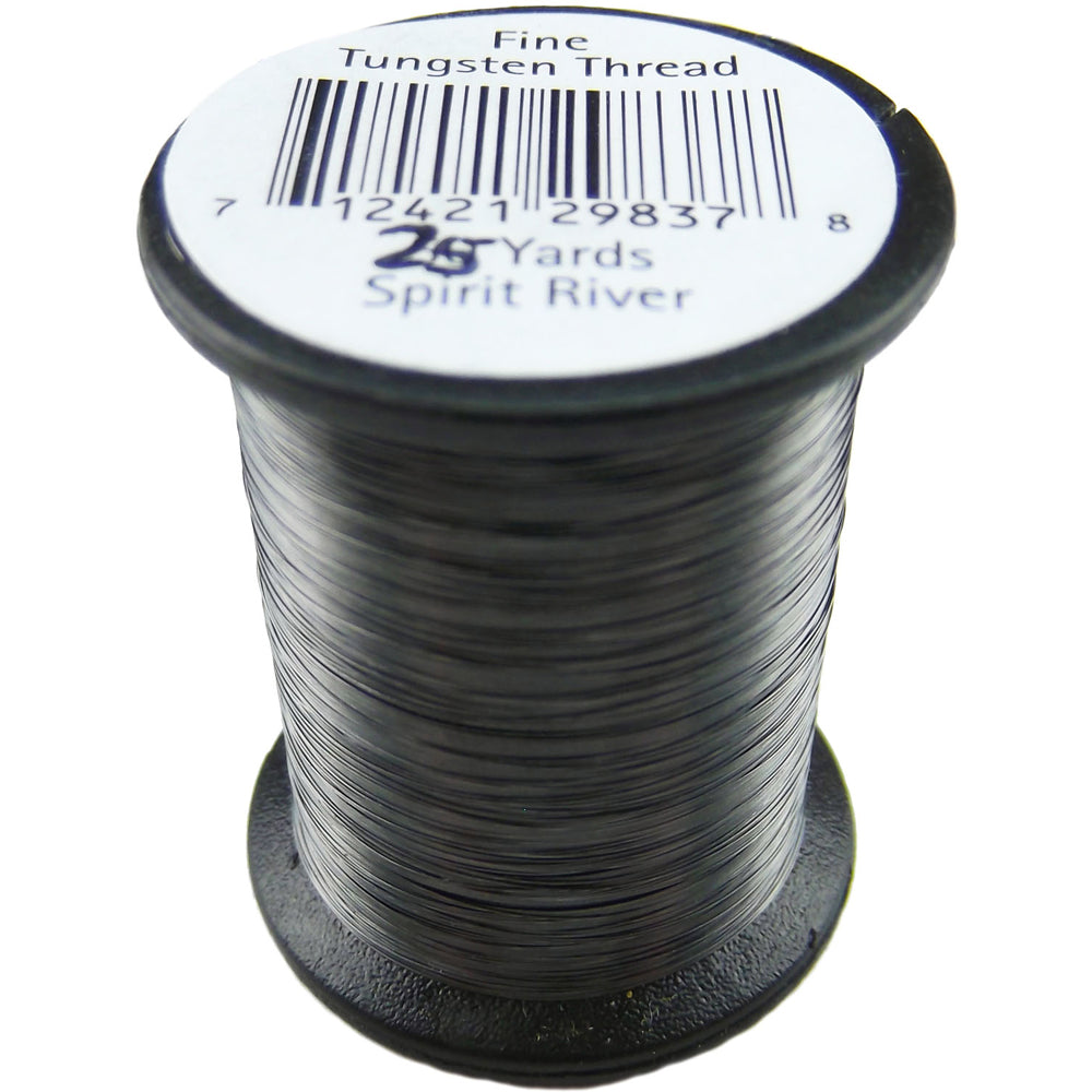 Hareline Tungsten Thread - Extra Fine