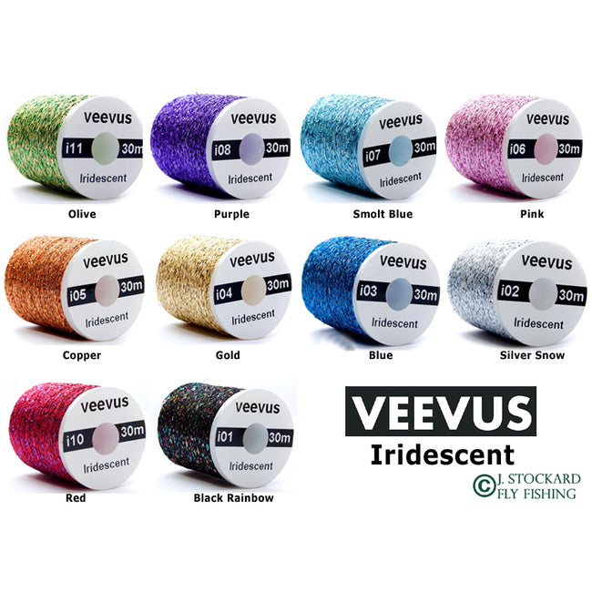 Veevus Holographic Tinsel - Large — Rogue Valley Anglers