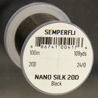 Semperfli Nano Silk 30D 18/0 - Fishax